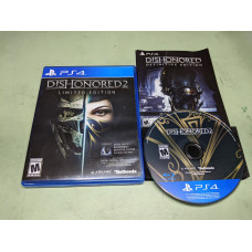 Dishonored 2 [Limited Edition] Sony PlayStation 4 Complete in Box