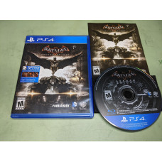 Batman Arkham Knight [Not For Resale] Sony PlayStation 4 Complete in Box