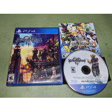 Kingdom Hearts III Sony PlayStation 4 Complete in Box