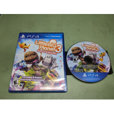 LittleBigPlanet 3: Day 1 Edition Sony PlayStation 4 Disk and Case