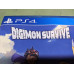 Digimon Survive Sony PlayStation 4 Disk and Case