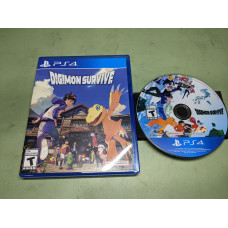 Digimon Survive Sony PlayStation 4 Disk and Case