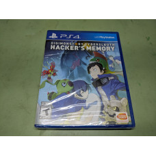 Digimon Story: Cyber Sleuth Hackers Memory Sony PlayStation 4 Complete in Box