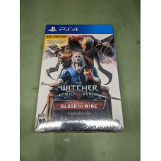Witcher 3: Wild Hunt Sony PlayStation 4 Complete in Box Blood and WIne