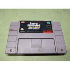 Sports Illustrated Championship Football & Baseball Nintendo Super NES