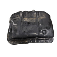 87S016 Lower Engine Oil Pan From 2017 Hyundai Sonata  2.4