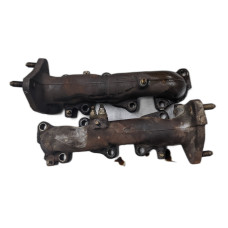 87R004 Exhaust Manifold Pair Set From 1996 Toyota 4Runner  3.4