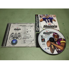 Madden 2002 Sony PlayStation 1 Complete in Box