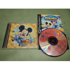 My Disney Kitchen Sony PlayStation 1 Complete in Box