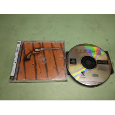 Gunfighter The Legend of Jesse James Sony PlayStation 1 Disk and Case