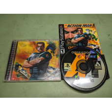 Action Man Operation EXtreme Sony PlayStation 1 Complete in Box