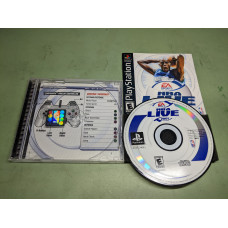 NBA Live 2001 Sony PlayStation 1 Complete in Box