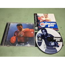 Knockout Kings Sony PlayStation 1 Complete in Box