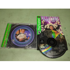 Who Wants To Be A Millionaire 2nd Edition Sony PlayStation 1 Complete in Box