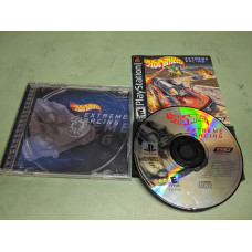 Hot Wheels Extreme Racing Sony PlayStation 1 Complete in Box