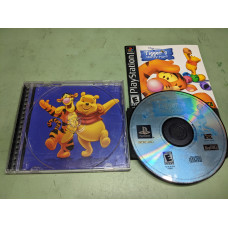 Tigger's Honey Hunt Sony PlayStation 1 Complete in Box