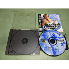 Madden 2000 Sony PlayStation 1 Complete in Box