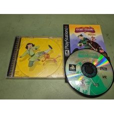 Disney's Story Studio Mulan Sony PlayStation 1 Complete in Box