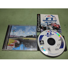 F1 Championship Season 2000 Sony PlayStation 1 Complete in Box