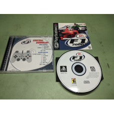 F1 2000 Sony PlayStation 1 Complete in Box
