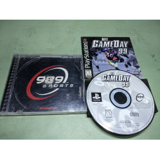 NFL GameDay 99 Sony PlayStation 1 Complete in Box