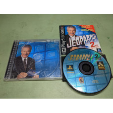 Jeopardy 2nd Edition Sony PlayStation 1 Complete in Box