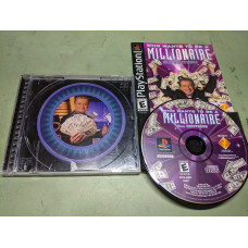 Who Wants To Be A Millionaire 2nd Edition Sony PlayStation 1 Complete in Box