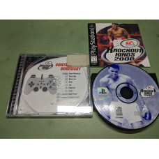 Knockout Kings 2000 Sony PlayStation 1 Complete in Box