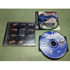 NASCAR 2000 Sony PlayStation 1 Complete in Box