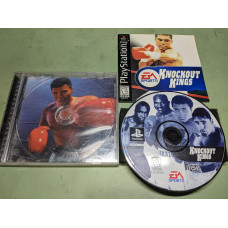 Knockout Kings Sony PlayStation 1 Complete in Box