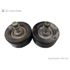 87M026 Idler Pulley For 07-10 Chevrolet Silverado 2500 HD  6.6 Pair