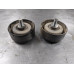 87M026 Idler Pulley From 2007 Chevrolet Silverado 2500 HD  6.6 Pair