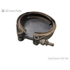 87Y009 Down Pipe Clamp For 07-10 Chevrolet Silverado 2500 HD  6.6