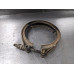 87Y009 Down Pipe Clamp From 2007 Chevrolet Silverado 2500 HD  6.6