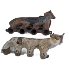 87D008 Exhaust Manifold Pair Set From 2012 GMC Savana 2500  4.8