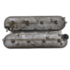 87D021 Pair of Valve Covers From 2012 GMC Savana 2500  4.8 12611021