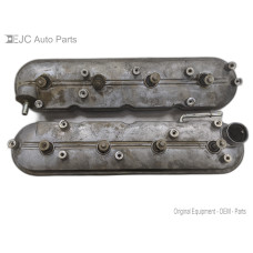 87D021 Pair of Valve Covers For 10-17 GMC Savana 2500  4.8 12611021