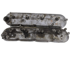87F012 Pair of Valve Covers From 2009 Chevrolet Silverado 1500  5.3 12611021