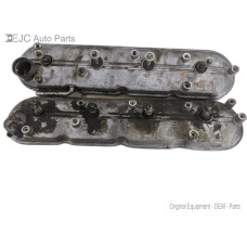 87F012 Pair of Valve Covers From 2009 Chevrolet Silverado 1500  5.3 12611021