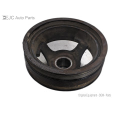 87F015 Crankshaft Pulley From 2009 Chevrolet Silverado 1500  5.3