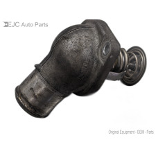 87F016 Thermostat Housing From 2009 Chevrolet Silverado 1500  5.3