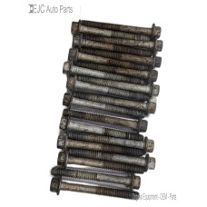 87F019 Cylinder Head Bolt Kit From 2009 Chevrolet Silverado 1500  5.3 11546959