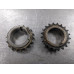 86L106 Crankshaft Timing Gear From 2003 Toyota Camry LE 2.4