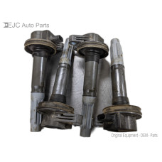 87H020 Ignition Coil Igniter For 16-17 Ford F-150  5.0 FR3E12A315AA Set of 4