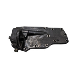 87L018 Engine Oil Filter Housing From 2005 Dodge Ram 2500  5.9 3965152 Diesel