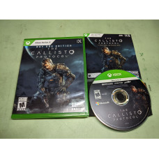 The Callisto Protocol Microsoft XBox Series X&S Complete in Box