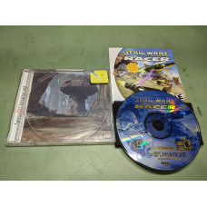 Star Wars Episode I Racer Sega Dreamcast Complete in Box