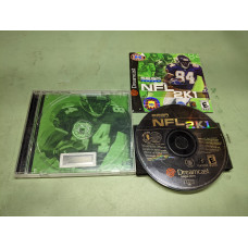 NFL 2K1 Sega Dreamcast Complete in Box