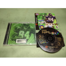 NFL 2K1 Sega Dreamcast Complete in Box