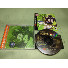 NFL 2K1 [Sega All Stars] Sega Dreamcast Complete in Box